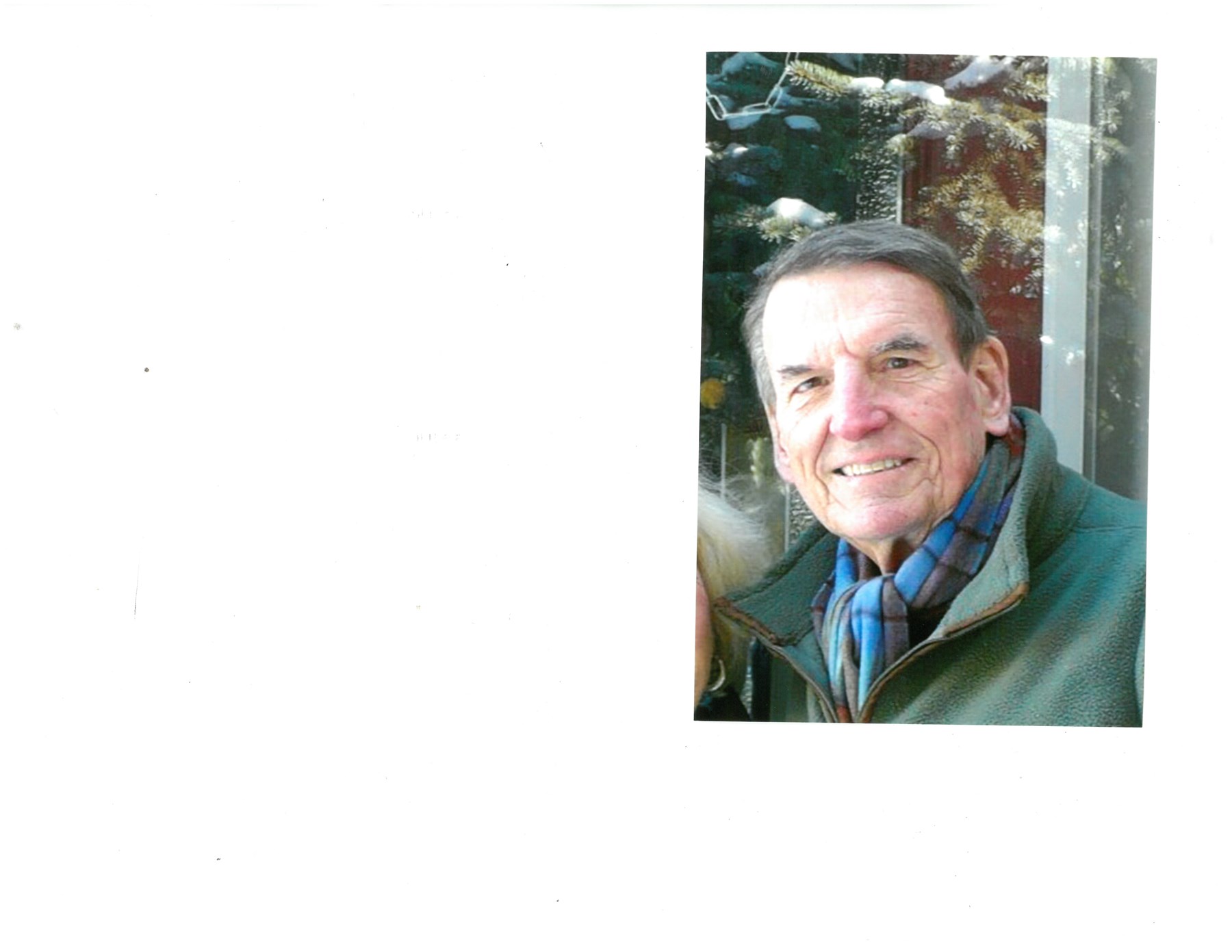 Obituary of Robert Earnest Vanlandingham