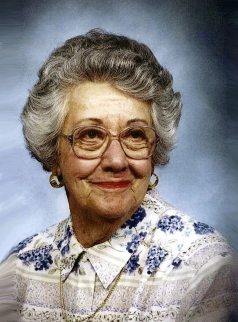 Obituary of Edith Pauline Fenton Sloan McConville