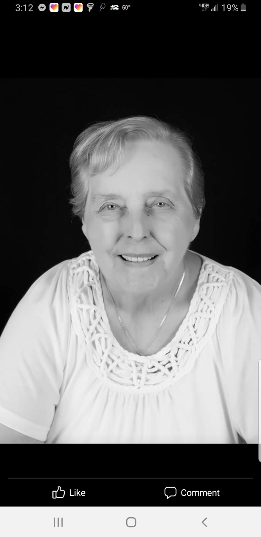 Nancy Belcher Bias Obituary Ashland, VA