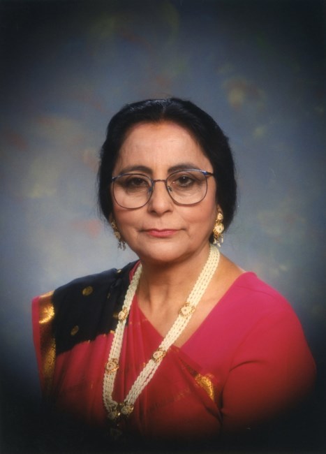 Obituary of Vasantben B Modha