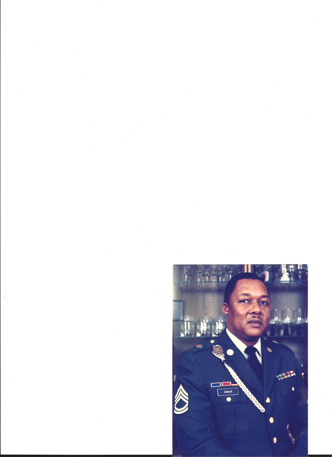 Obituary of Stephen Sumler