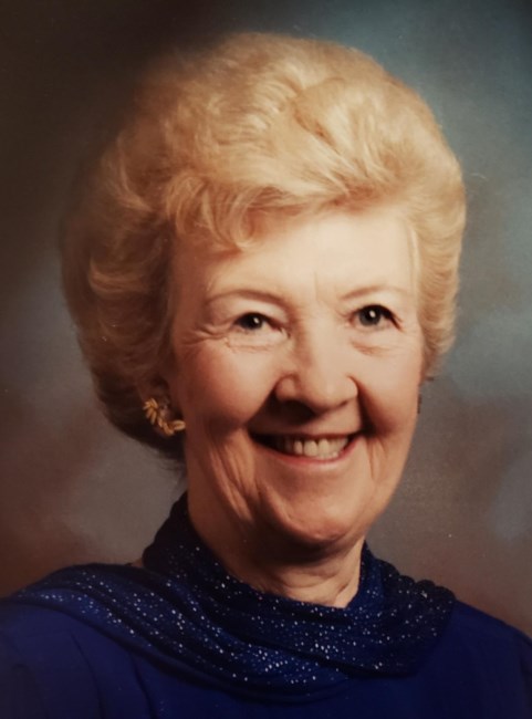 Obituary of Miriam Eleanor Johnston