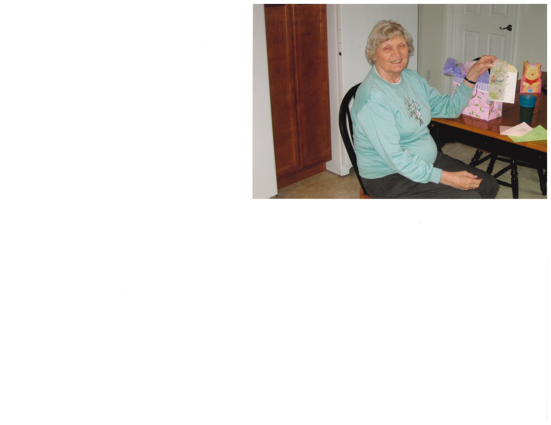 Obituary of Catherine Ruth Haverkamp