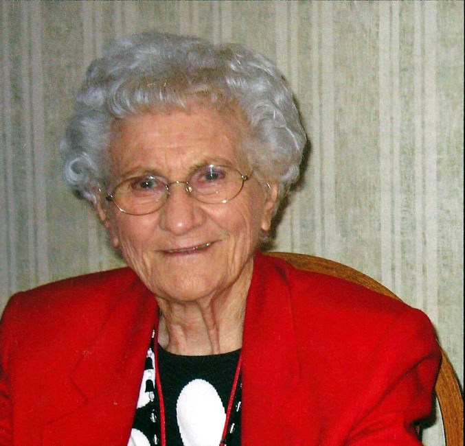Obituary of Velia Garnis