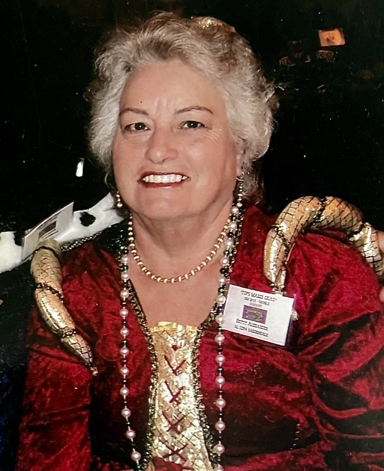 Obituary of Betty M Alexander