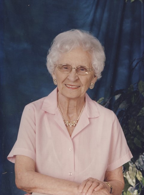 Obituary of Jessie Blackmore