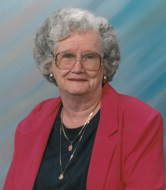 Obituary of Myrtle Leona Bird