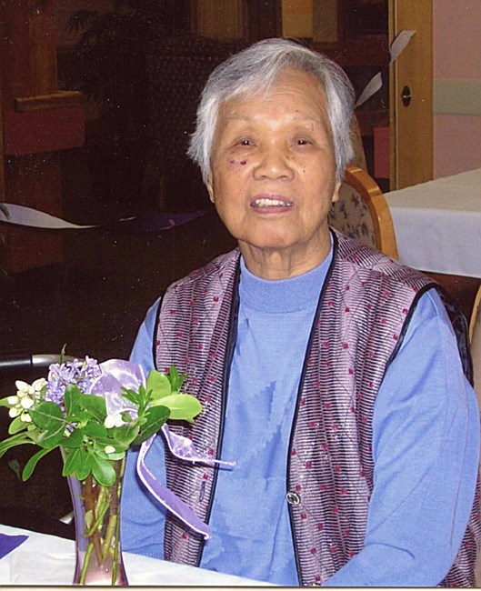Obituary of Mrs. Kwai Yip Wong