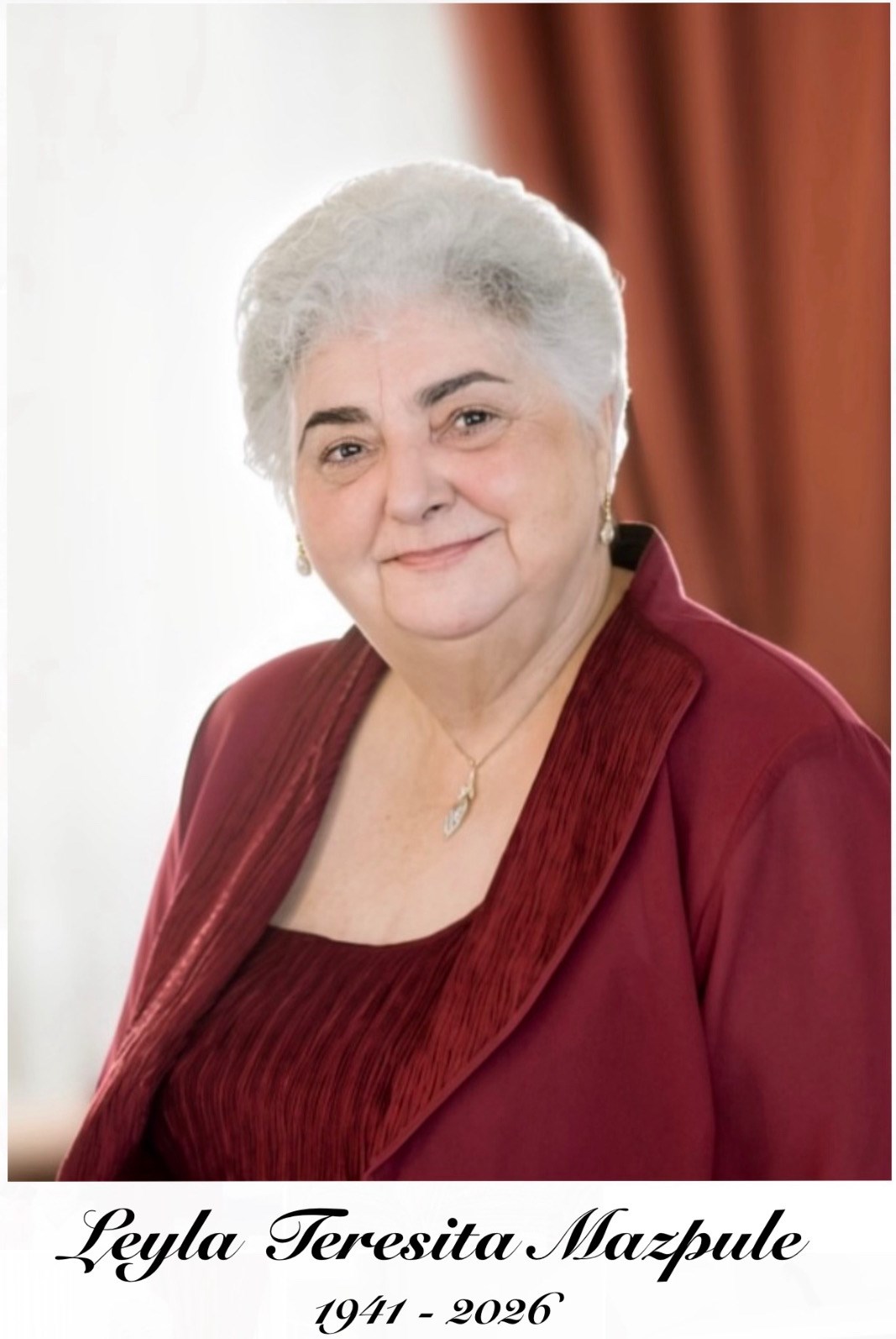 Obituary of Leyla T. Mazpule