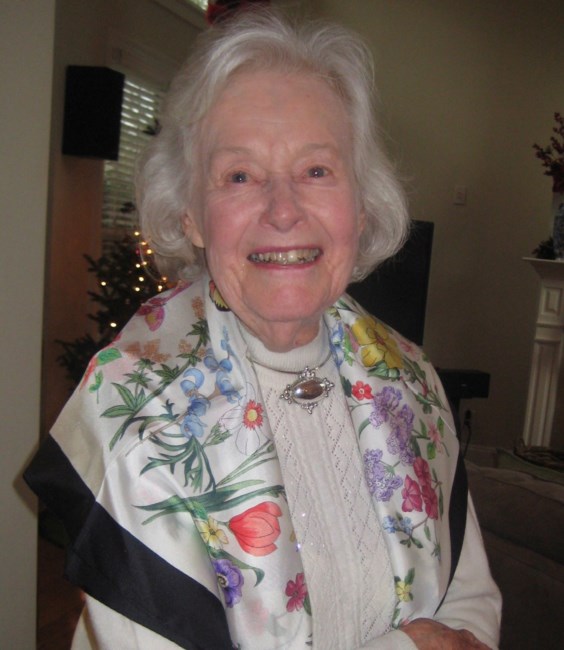 Obituary of Ruth Hill Stone