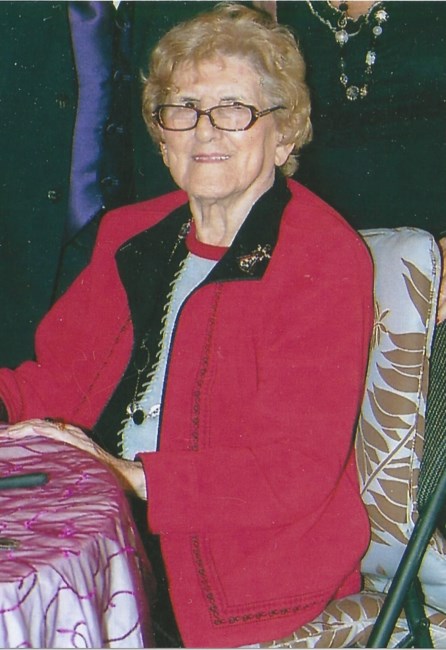 Obituary of Myrella Sauvé Perron