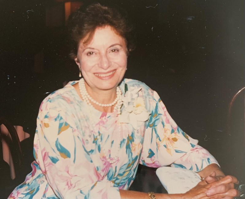 Obituary of Esther Zevin