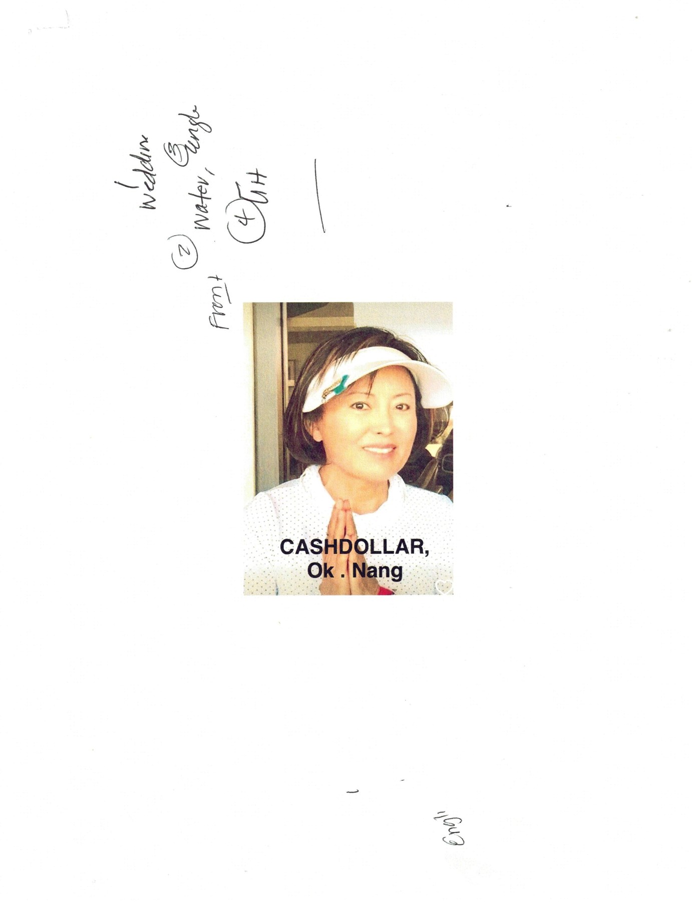 Obituary of Ok Nang Cashdollar