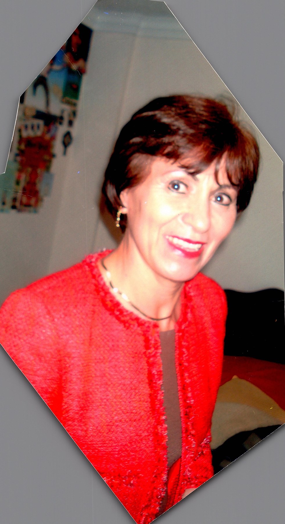 Obituary of Maria Rosalba Manrique