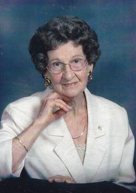 Obituary of Mrs. "Betty" Florence Elizabeth Miller