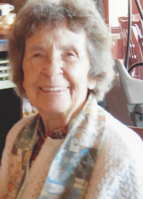 Obituario de Lucienne Bourgie