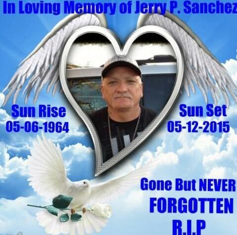 Obituary of Jerry Pope Sanchez