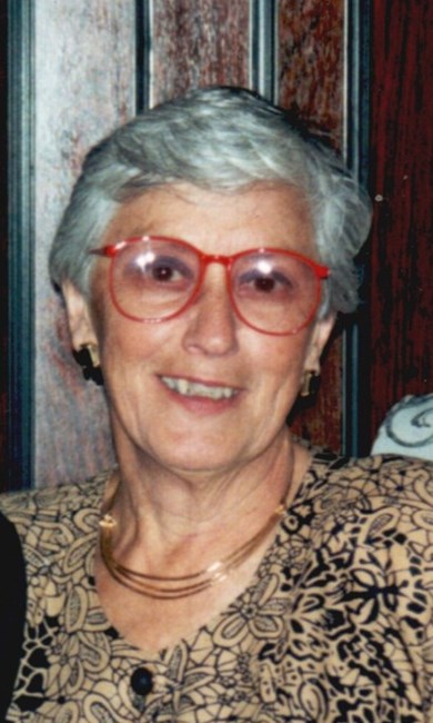 Obituario de Irene Angelastro