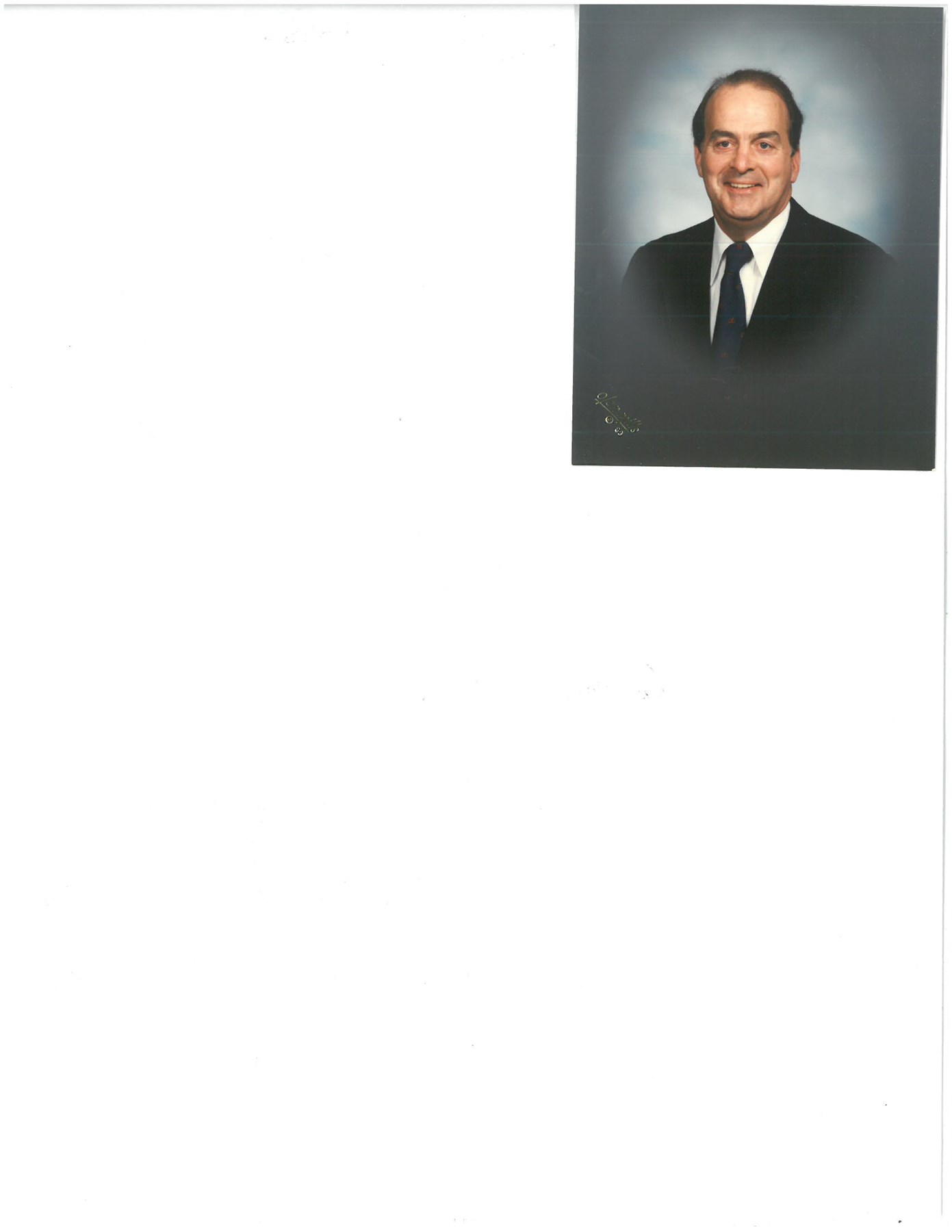 Obituary of Thomas Eugene Donohue