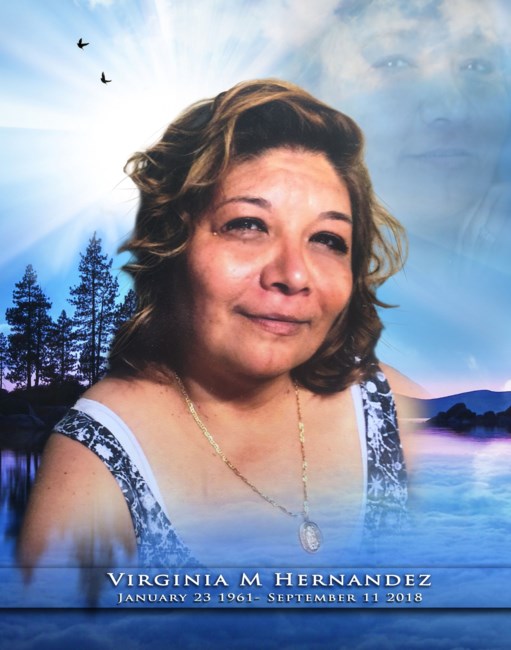 Avis de décès de Virginia Martinez Hernandez