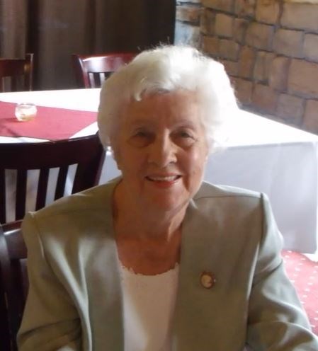 Avis de décès de Mary Gertrude Barbero