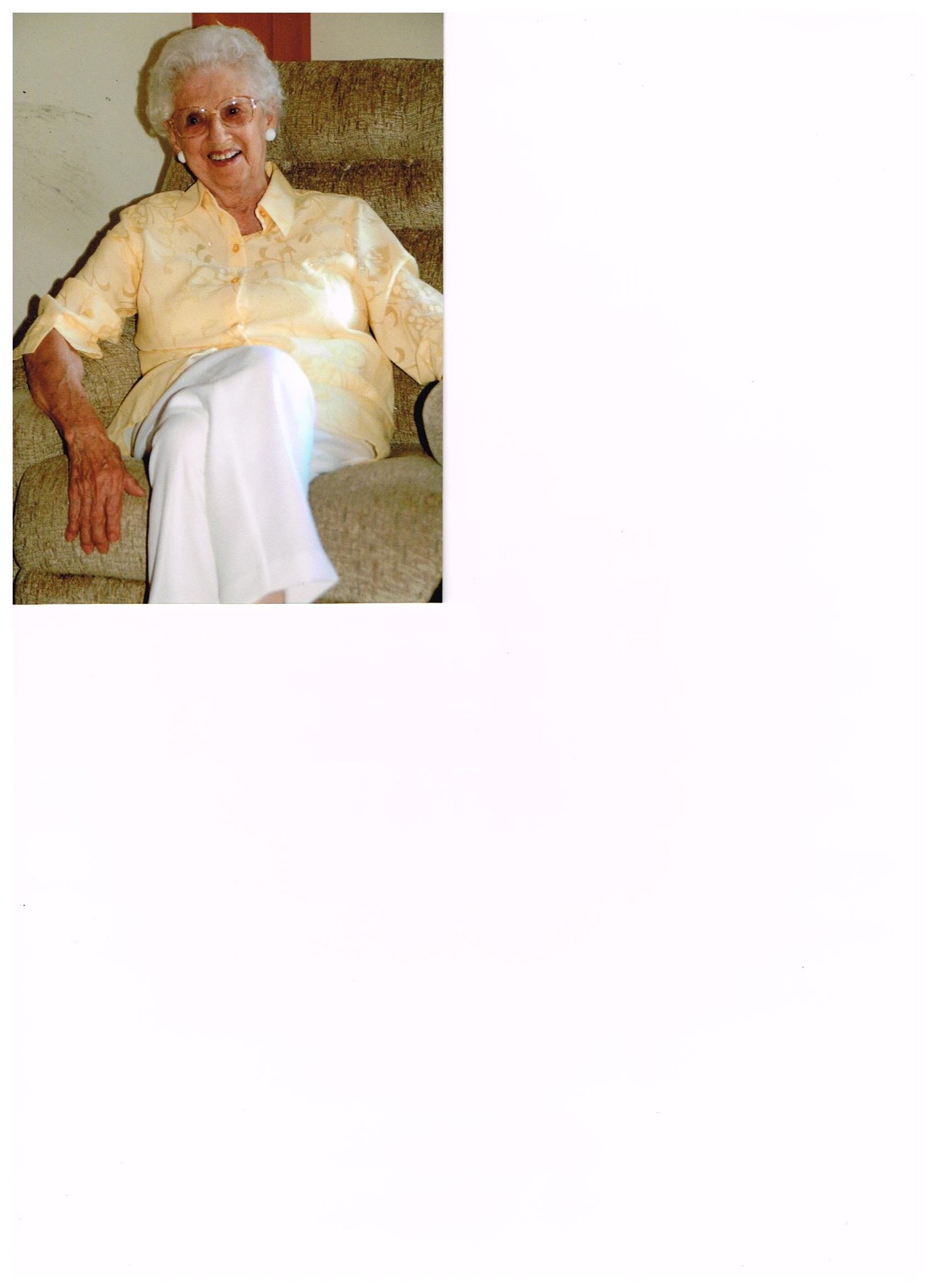 Obituary of Anna Mary Barber Sgrecci