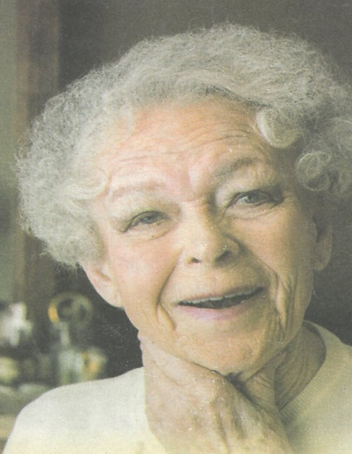 Obituary of Olga Bergs