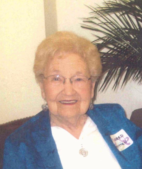Obituary of Mildred Pearl Whitten