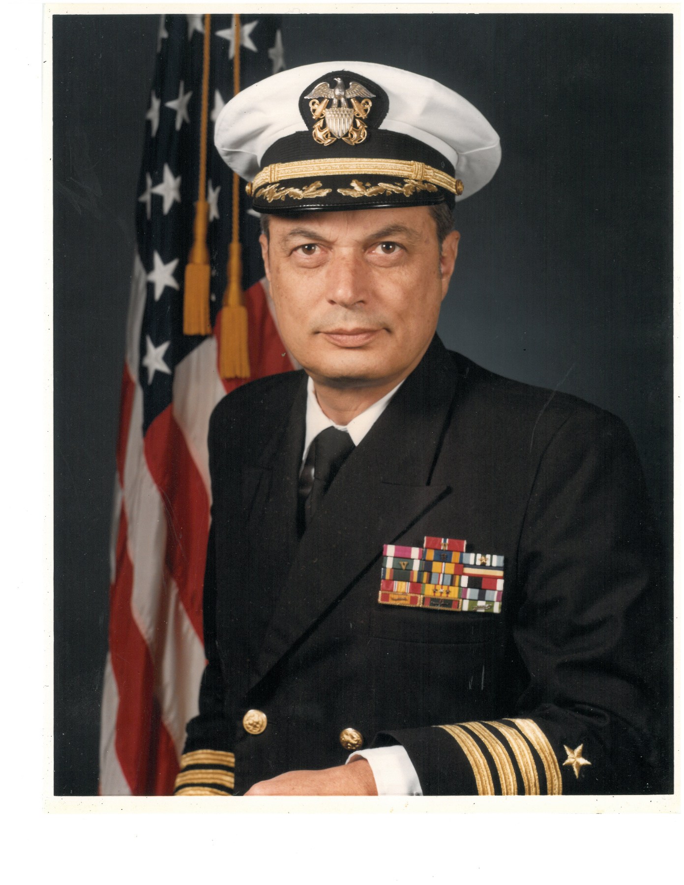 Obituary of Captain Ronald Edward Mullen