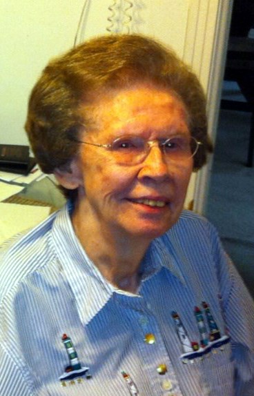 Obituary of Geraldine Walker Roberts