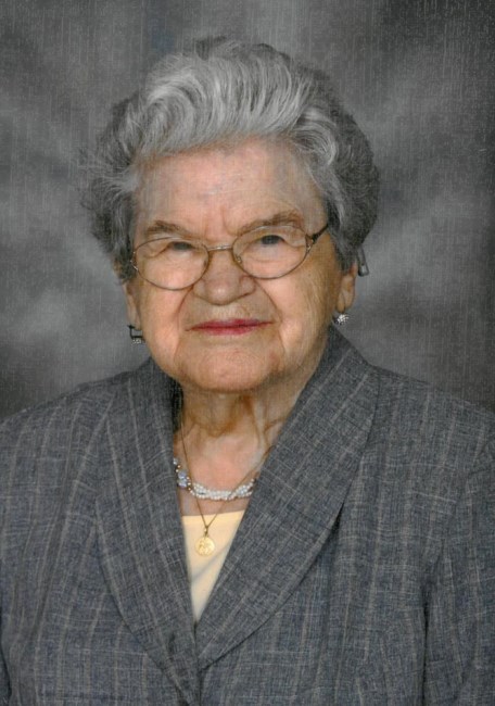 Obituary of Florence Kate Burroughs