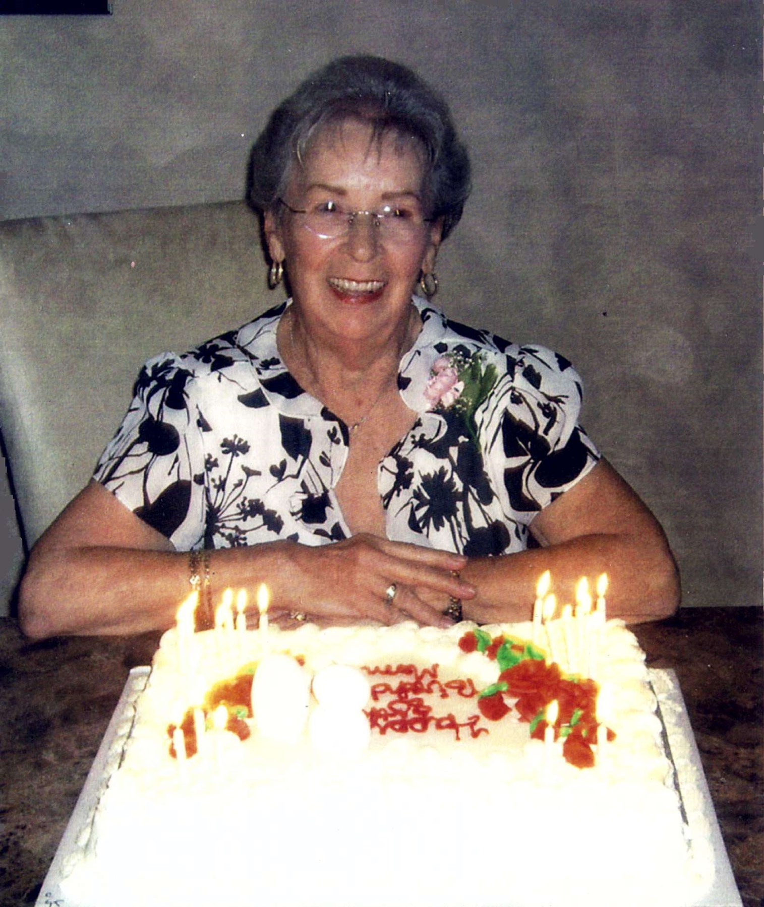 Avis de décès de Julia M Haller