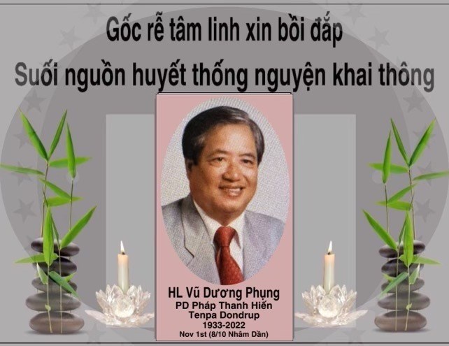 Obituary of Phung Duong Vu