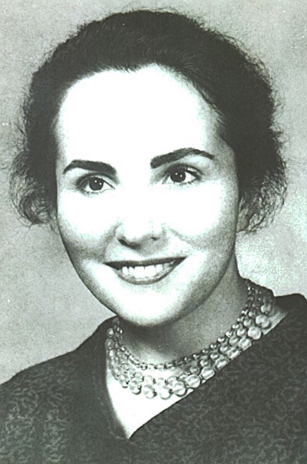 Obituary of Mary Elizabeth Valverde Cortez Shoucair