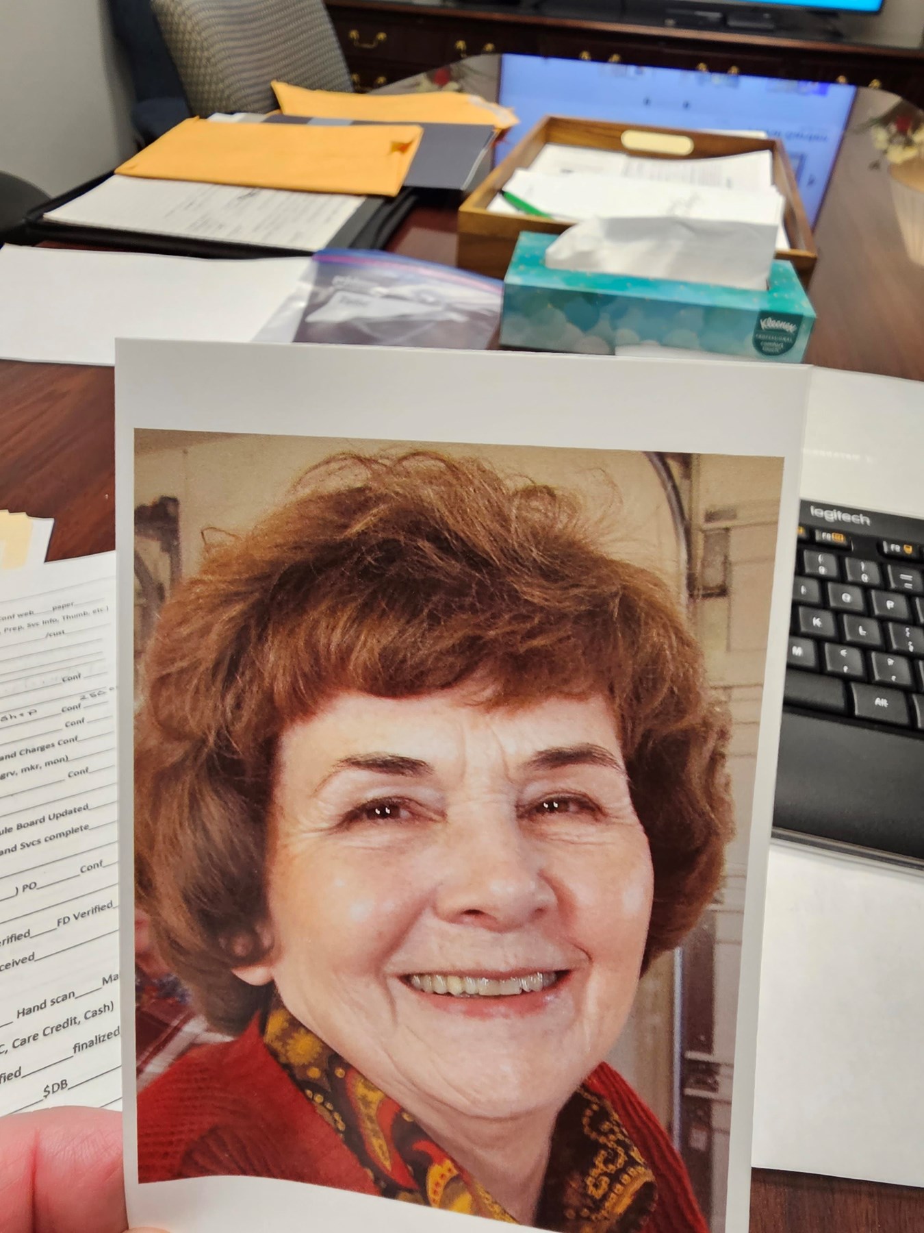 Obituary of Delores Ann Frownfelter