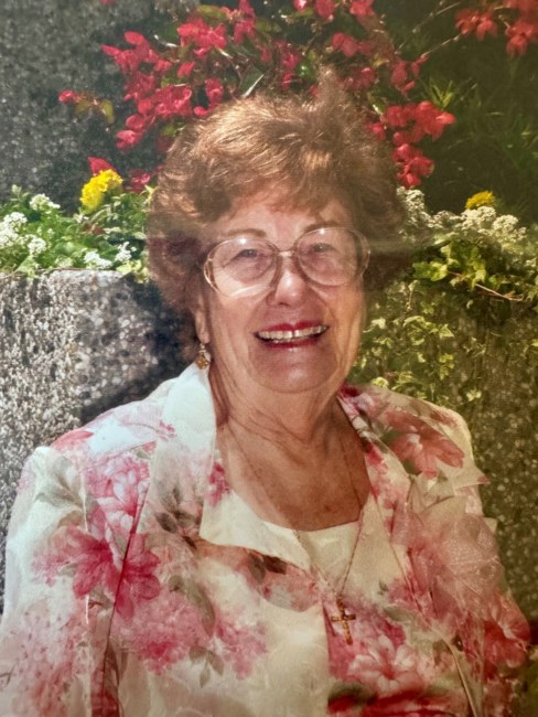 Obituary of Caroline Wedekind Johann