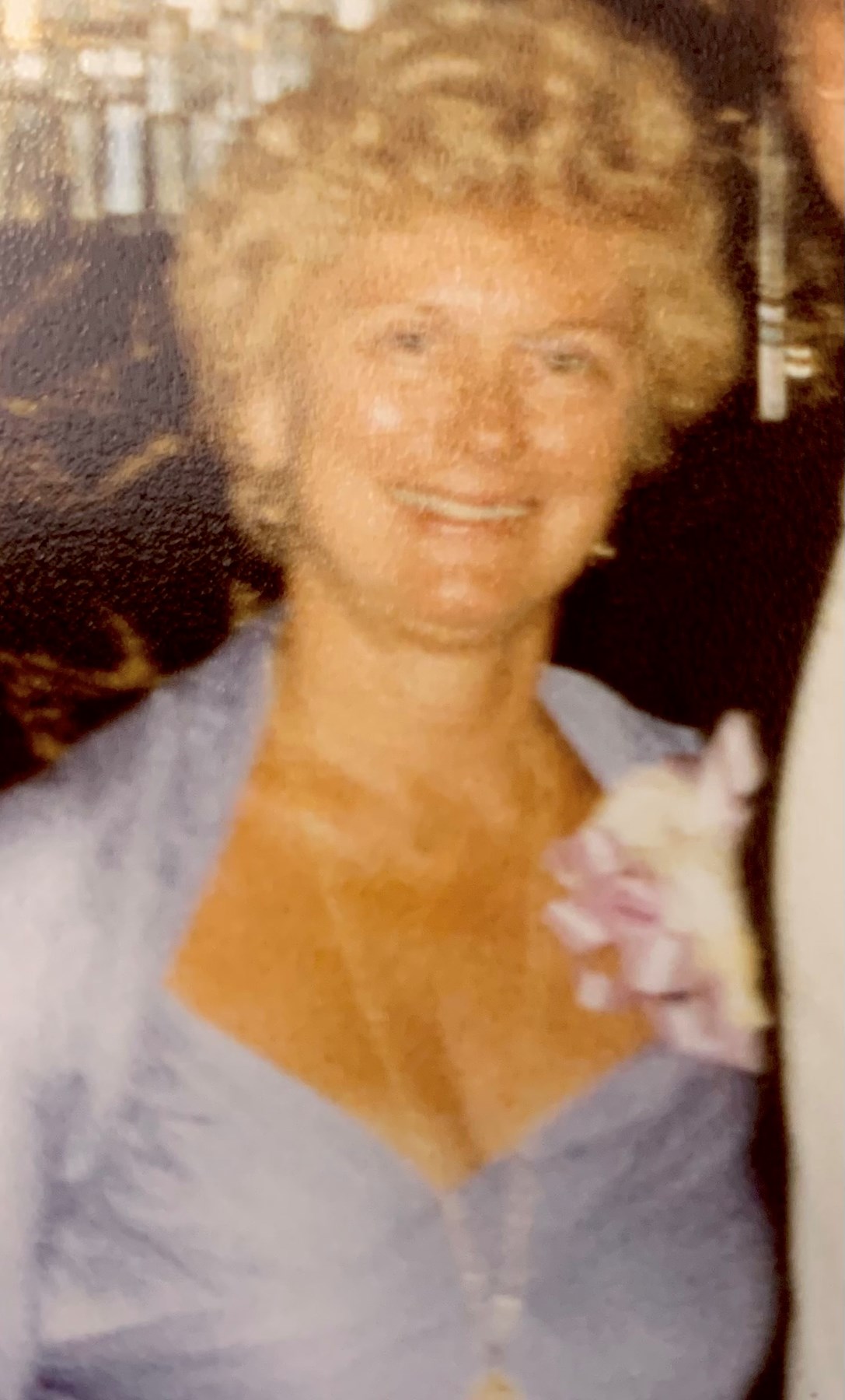 Obituary of Ruth Germaine Burton