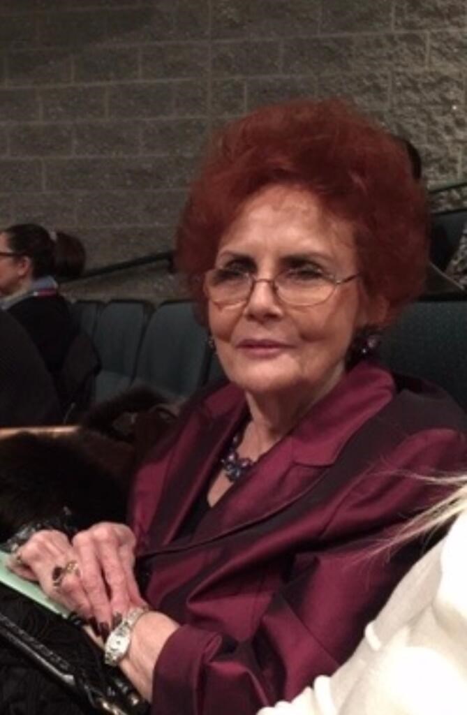 Obituary of Joan Parrish