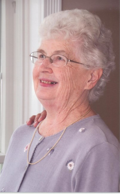 Obituary of Joan M. Young Mercier