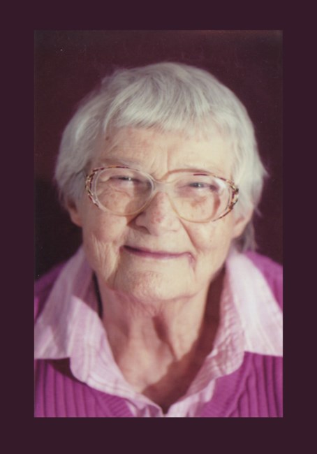 Obituary of Gertrude K. Allen