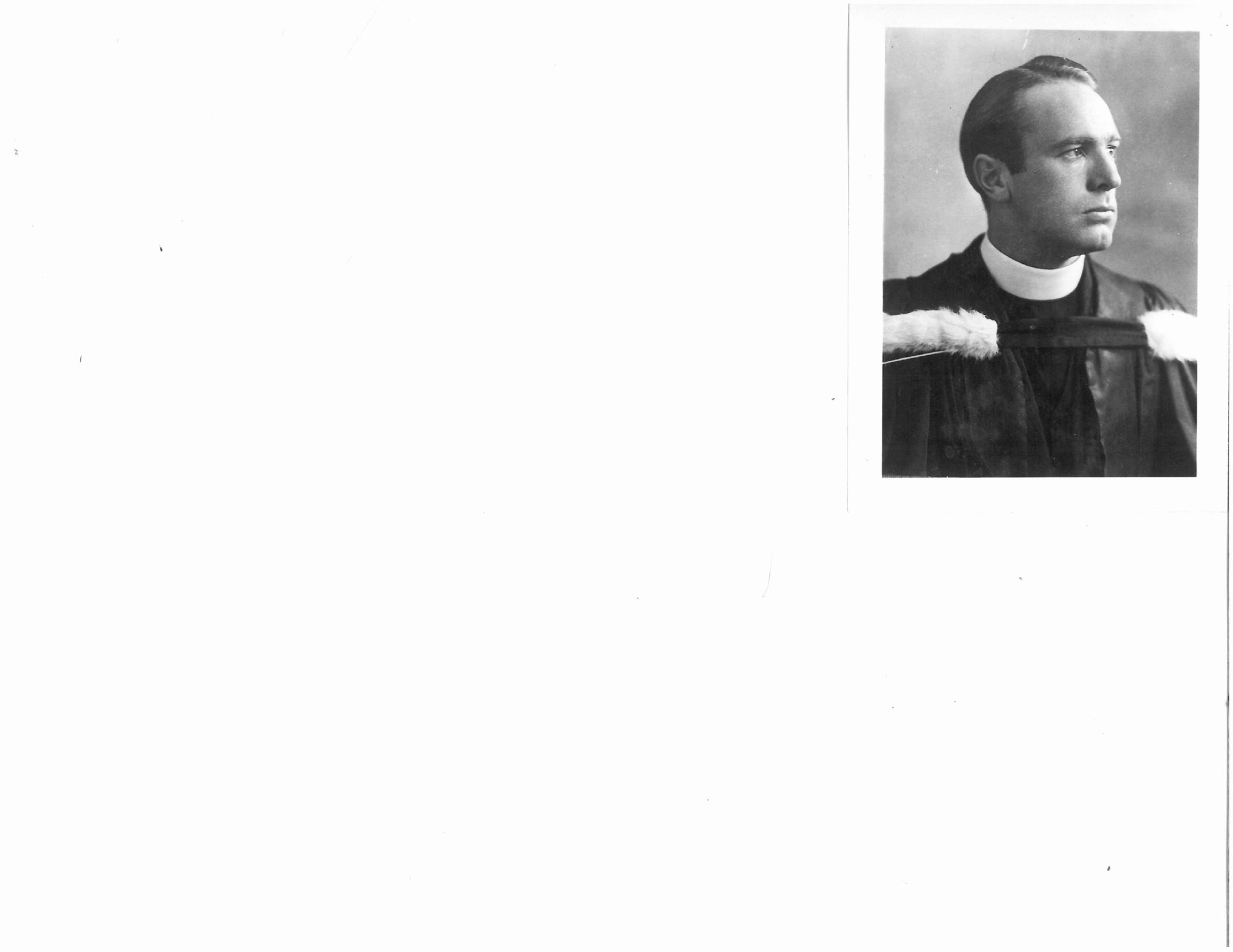 Obituary of Reverend John Thomas Horricks