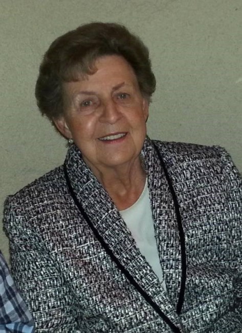 Obituary of Mary Jewell