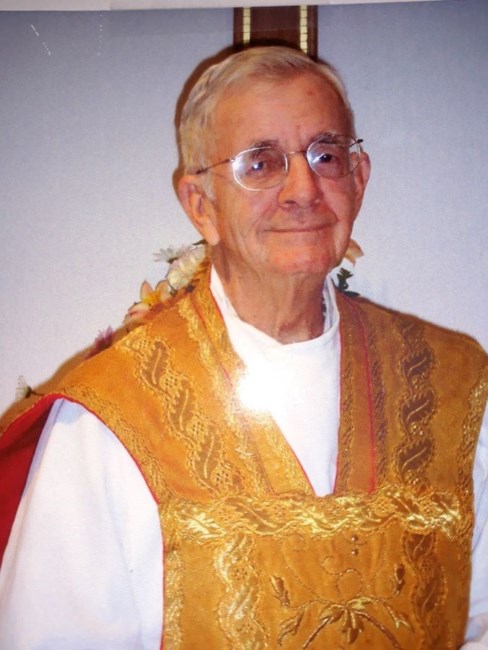 Obituary of Reverend Robert George