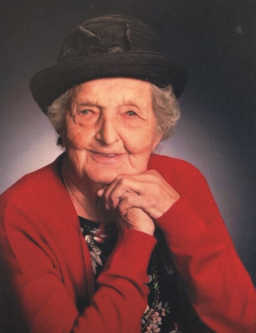 Obituary of Maria Zophia Yaninas