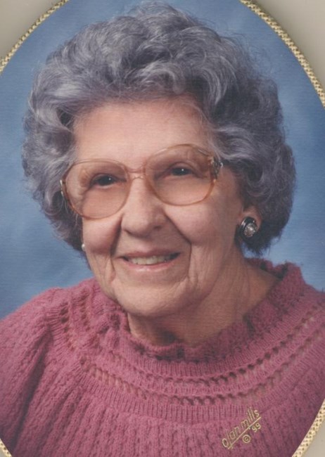 Obituary of Violet Mae Marsh
