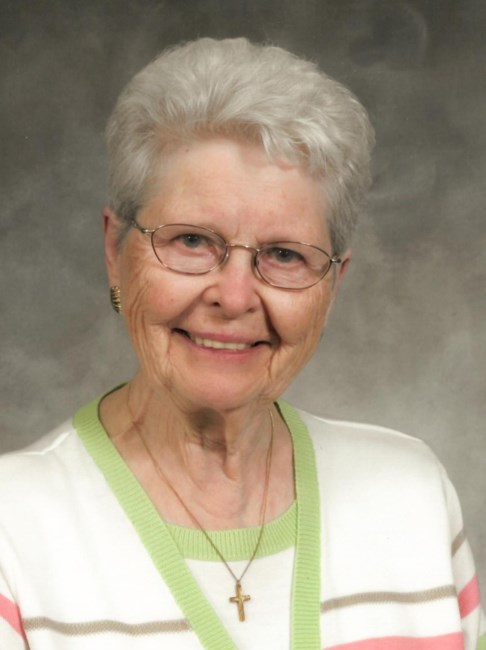 Avis de décès de Eva Gertrude Marcoux