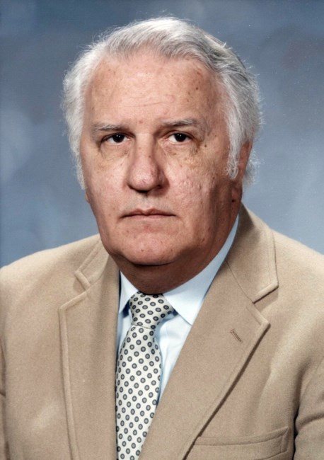 Obituary of Ernest Robertson