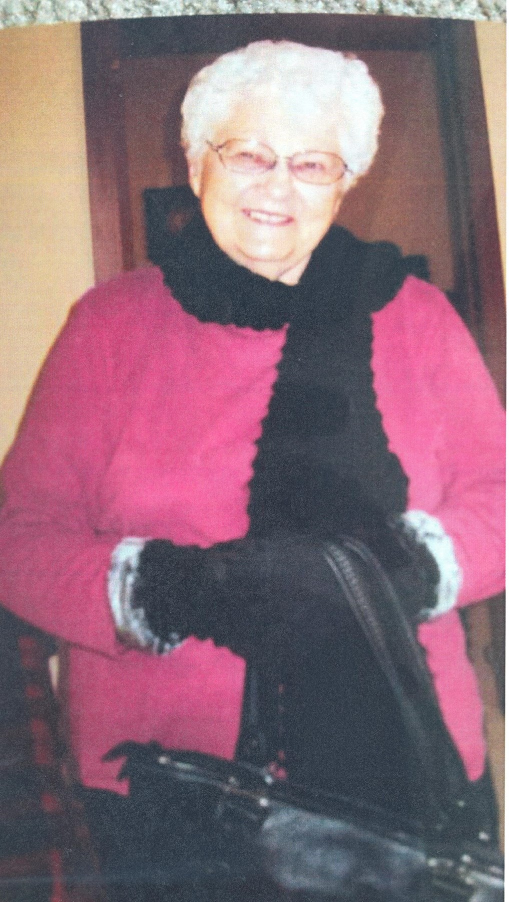 Obituary of Eva Lorraine Sweeney