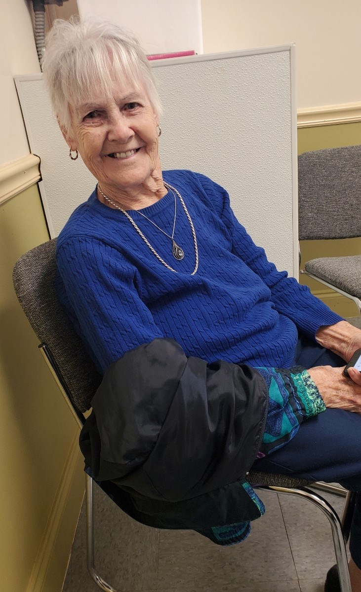 Obituary of Mary Edna Vickers