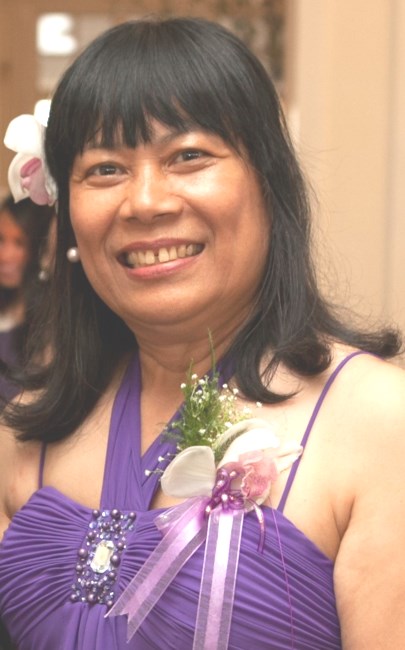 Obituary of Myrna Ruth T. Cabradilla
